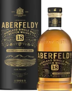 Aberfeldy 18 years Nappa Valley 2023