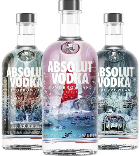 Absolut Limited Edition Tomorrowland