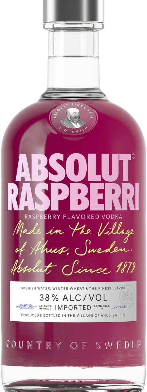 Absolut Raspberri