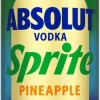 Absolut Vodka and Sprite Pineapple