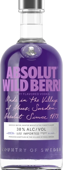 Absolut Wild Berri