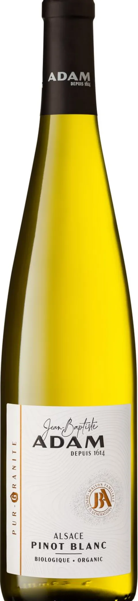 Adam Pinot Blanc Pur Granites Organic