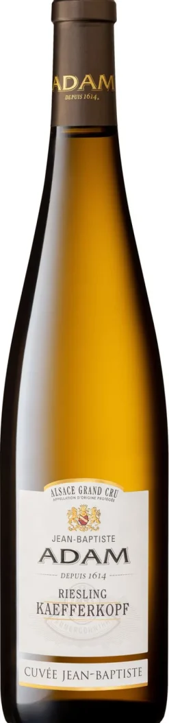 Adam Riesling grand cru kaefferkopf cuvée jean-baptiste