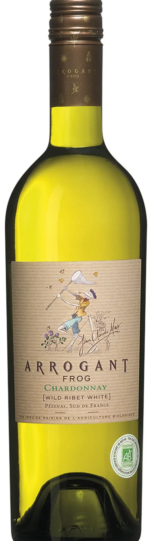Arrogant Frog Chardonnay Bio