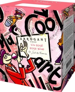 Arrogant Frog Rosé Bag in Box