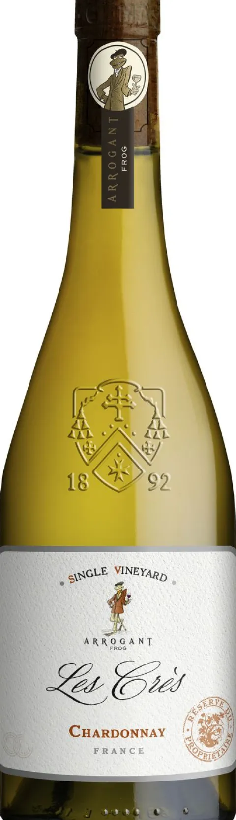Arrogant Frog Single Vineyard Chardonnay Les Cres