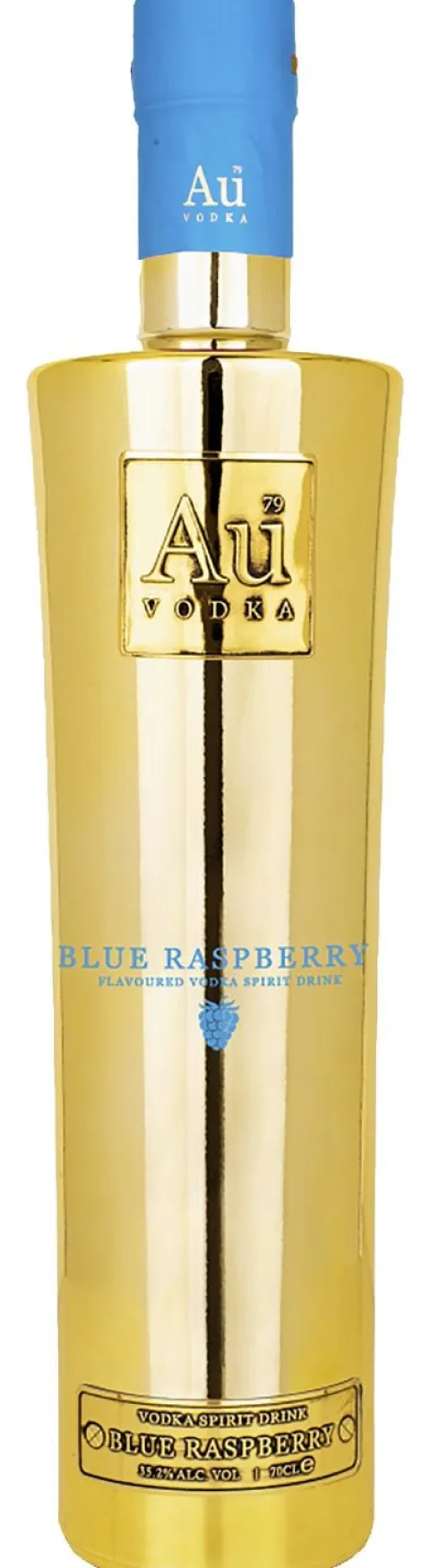 AU Vodka Blue Raspberry