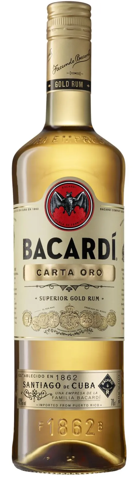 Bacardí Carta Oro