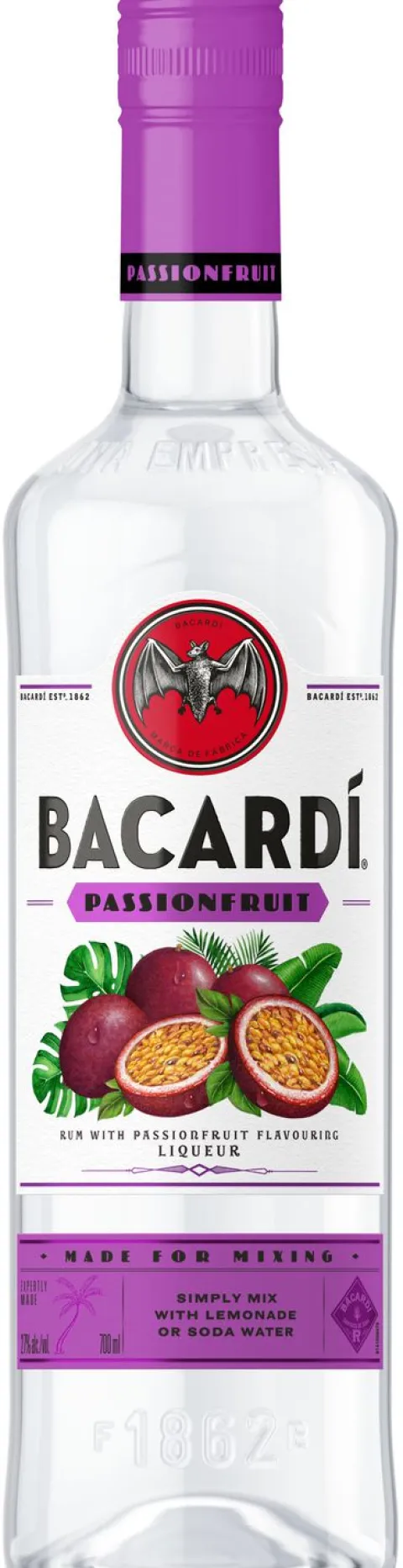 Bacardí Passion Fruit