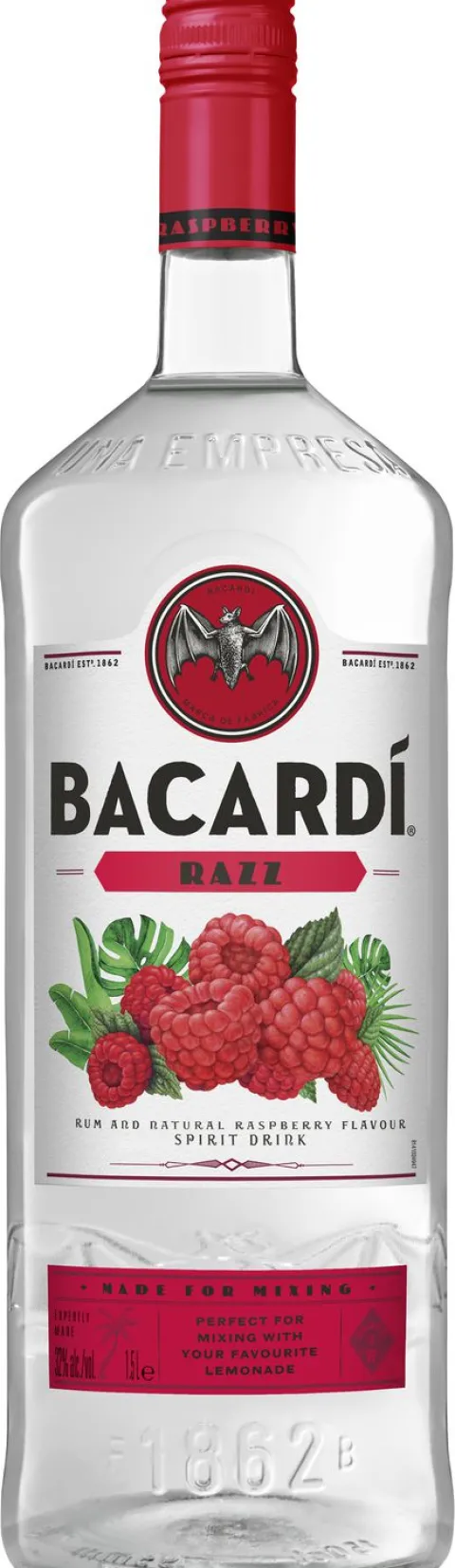 Bacardí Razz