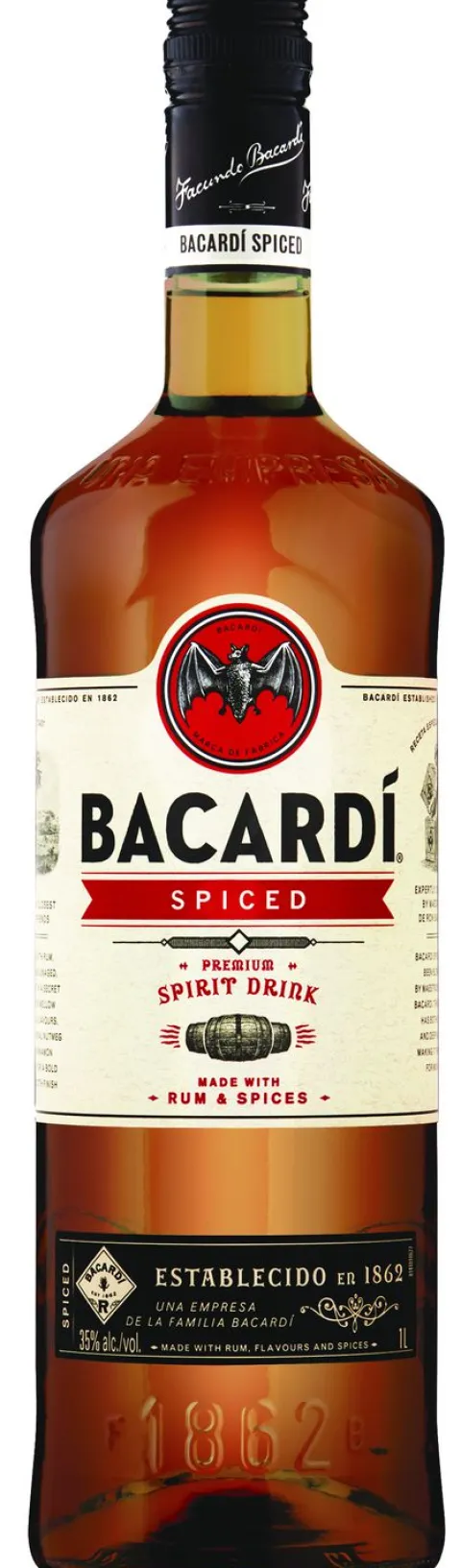 Bacardí Spiced