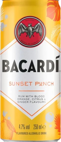 Bacardí Sunset Punch