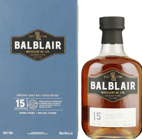 Balblair 15 Years