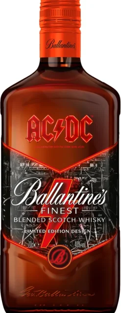 Ballantines Finest AC/DC Edition