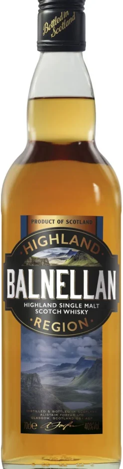 Balnellan Highland Single Malt