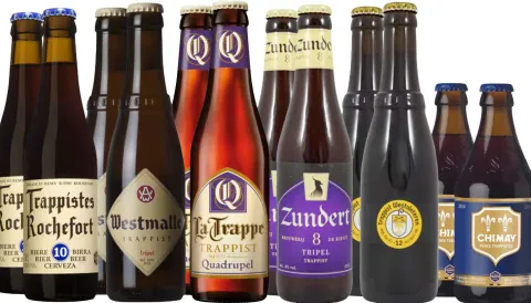 Bierpakket Trappistenbier 6x2 Flessen
