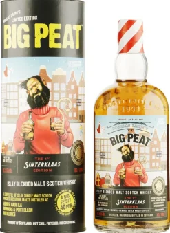 BIG PEAT The Sinterklaas Edition Sherry Finish