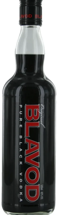 Blavod Black Vodka