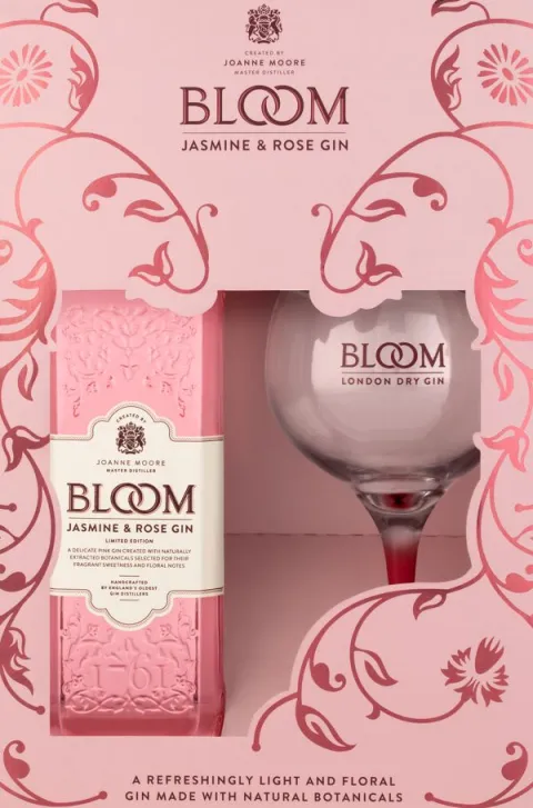 Bloom Jasmine & Rose 70CL Cadeauverpakking