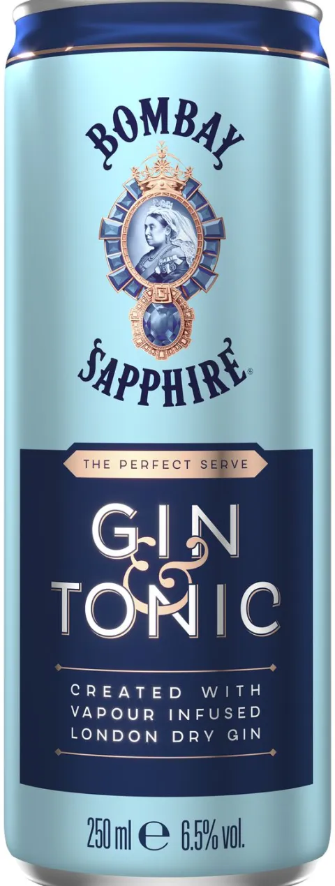 Bombay Sapphire & Tonic