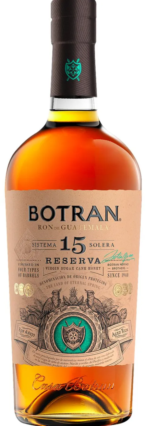 Botran Reserva 15 Years