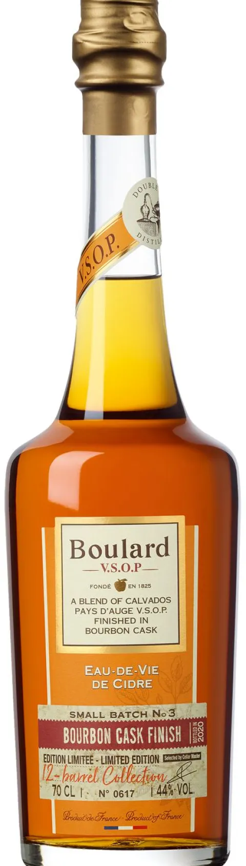 Boulard VSOP Bourbon Cask