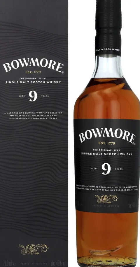 Bowmore 9 Years