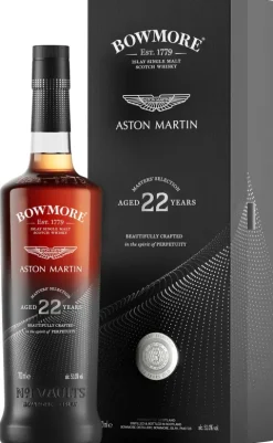 Bowmore 22 Years Aston Martin Masters' Selection 2023