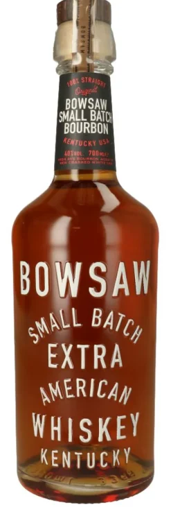 Bowsaw 100% Straight American Bourbon
