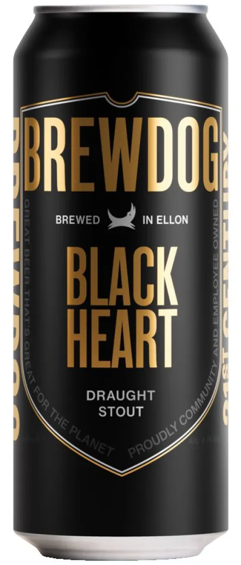 BrewDog Black Hearts
