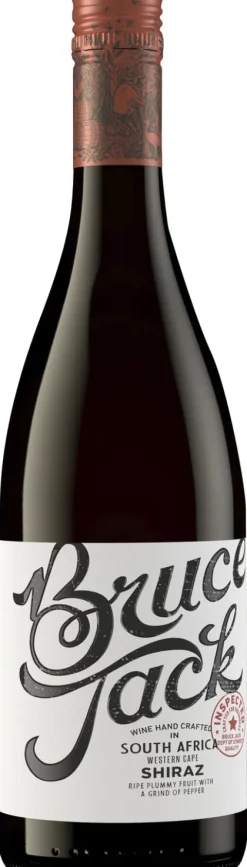 Bruce Jack Shiraz