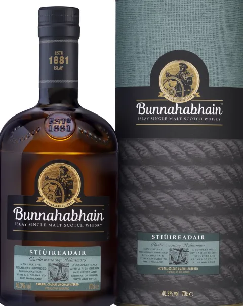 Bunnahabhain Stiuireadair