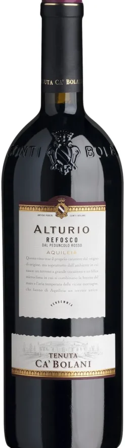 Ca'Bolani Alturio Refosco Friuli Aquileia