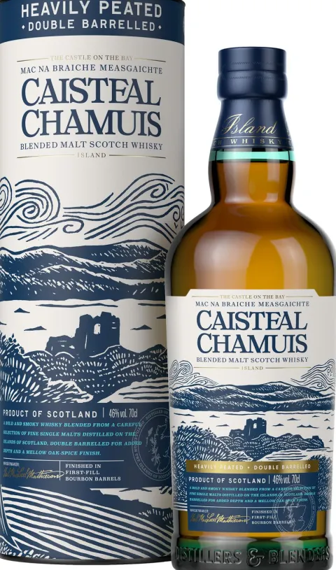 Caisteal Chamuis Bourbon Blended Malt Whisky