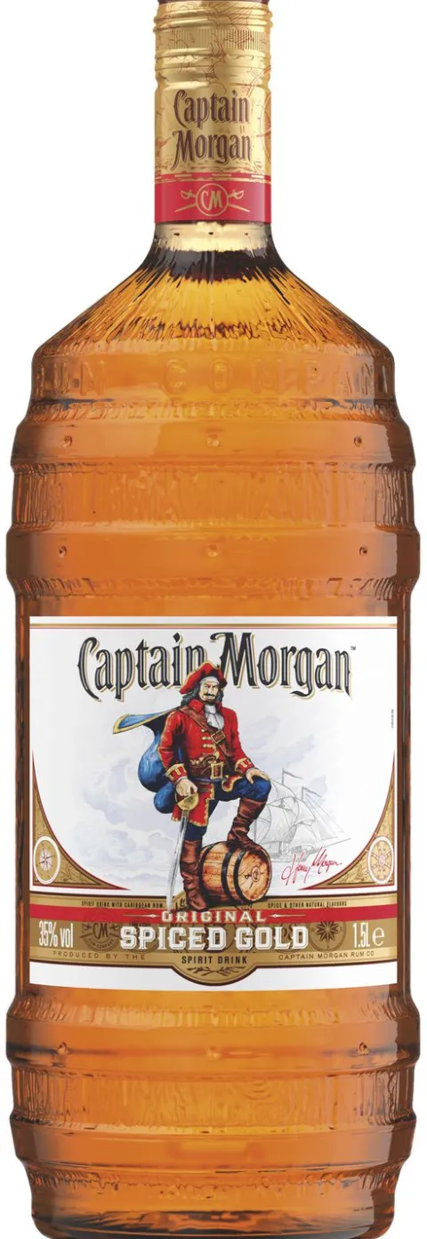 Captain Morgan Spiced Gold