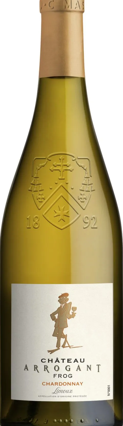 Château Arrogant Frog Chardonnay Limoux