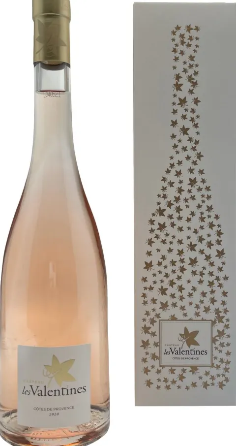 Château les Valentines Rose Bio Cadeauverpakking