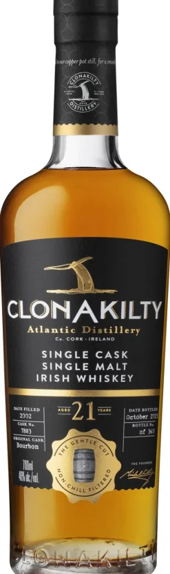 Clonakilty 21 Years Single Cask