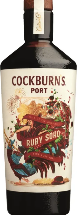 Cockburn's Fine Ruby Soho Port