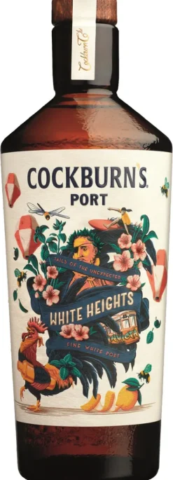 Cockburn's Fine White Heights Port