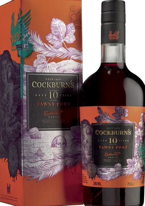 Cockburn's 10 Years Aged Tawny