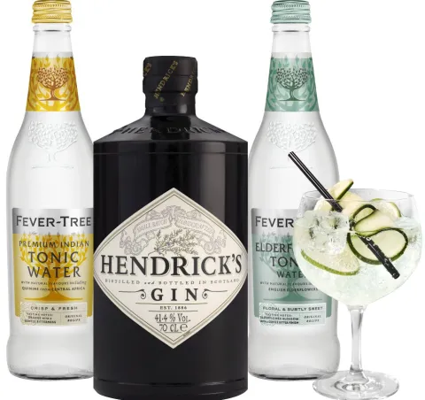 Cocktailpakket Hendricks Gin tonic