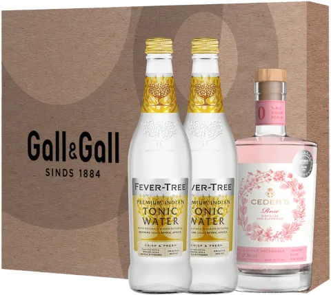 Cocktailpakket Pink Gin & Tonic Alcoholvrij