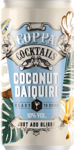 Coppa Cocktails Coconut Daiquiri