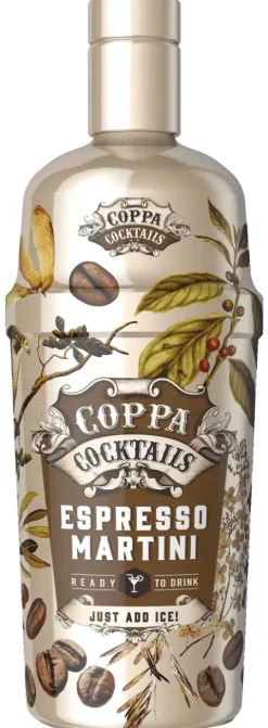 Coppa Cocktails Espresso Martini