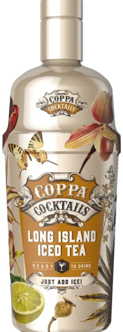 Coppa Cocktails Long Island Iced Tea