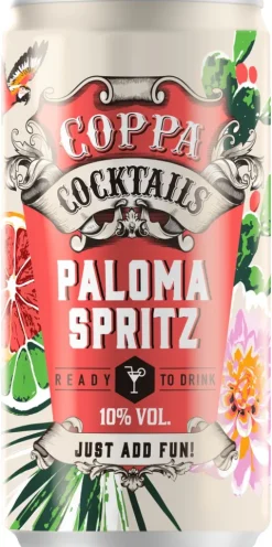 Coppa Cocktails Paloma Spritz