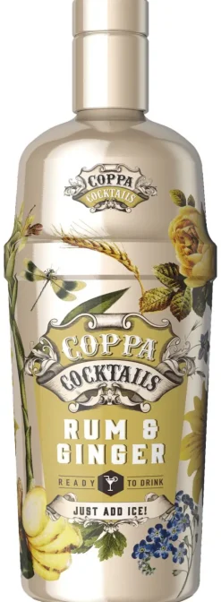 Coppa Cocktails Rum Ginger