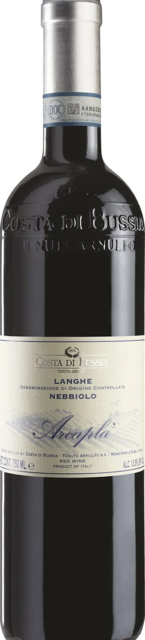 Costa di Bussia Nebbiolo Arcaplà Langhe