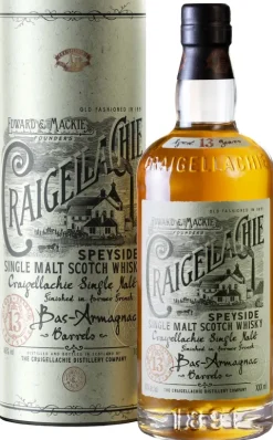Craigellachie Bas-Armagnac Cask Finishing Collection